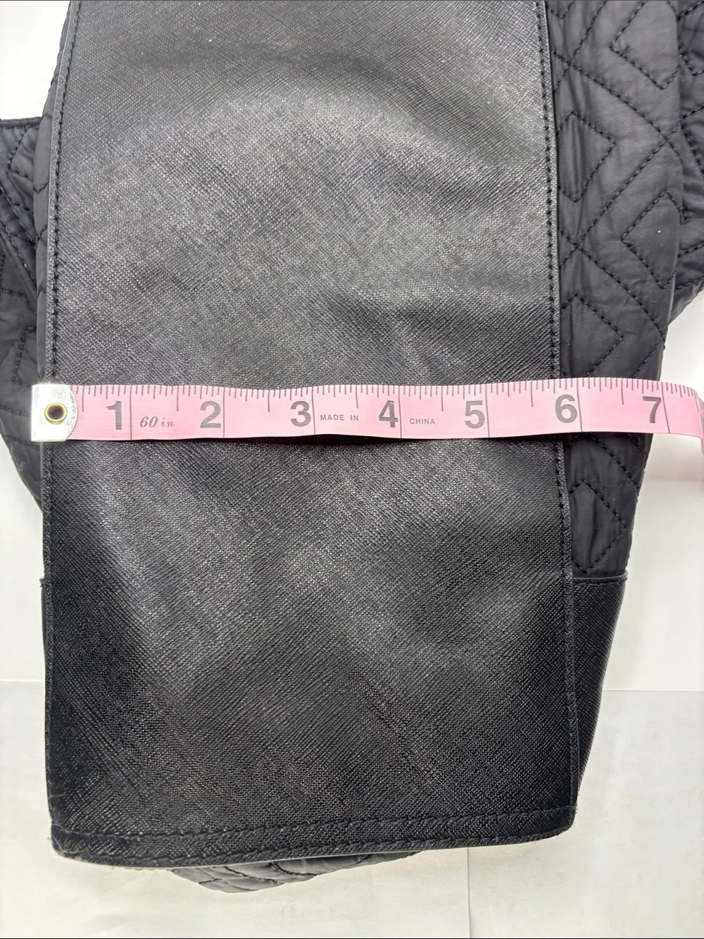 Tory Burch Quilted Black Tote with Logo Medallion